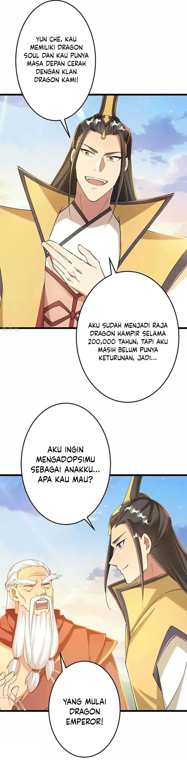 Against the Gods Chapter 672 Gambar 7